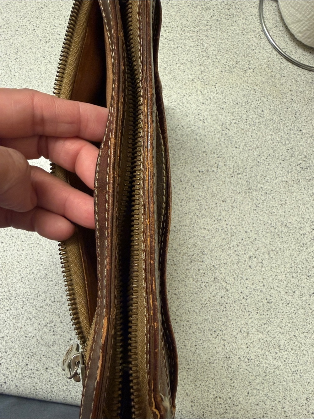 Celine macadam portfolio clutch - Picture 9 of 10